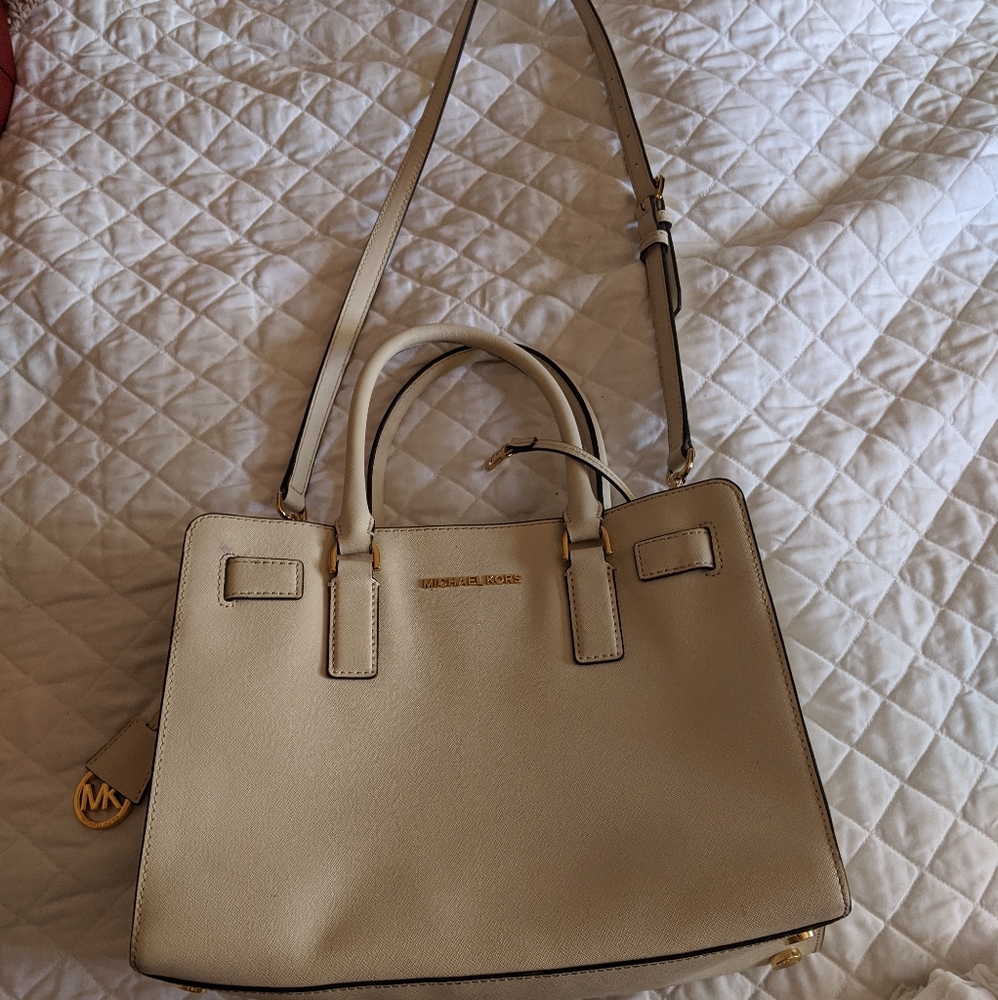 Michael Kors off white crossbody